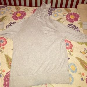 Thin grey hoodie